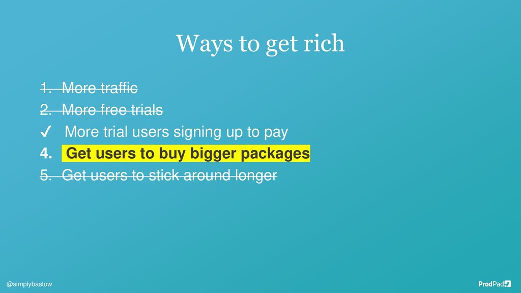 The Power of Product Focus - slide 36