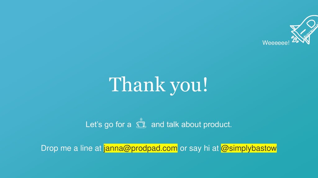 The Power of Product Focus - slide 43