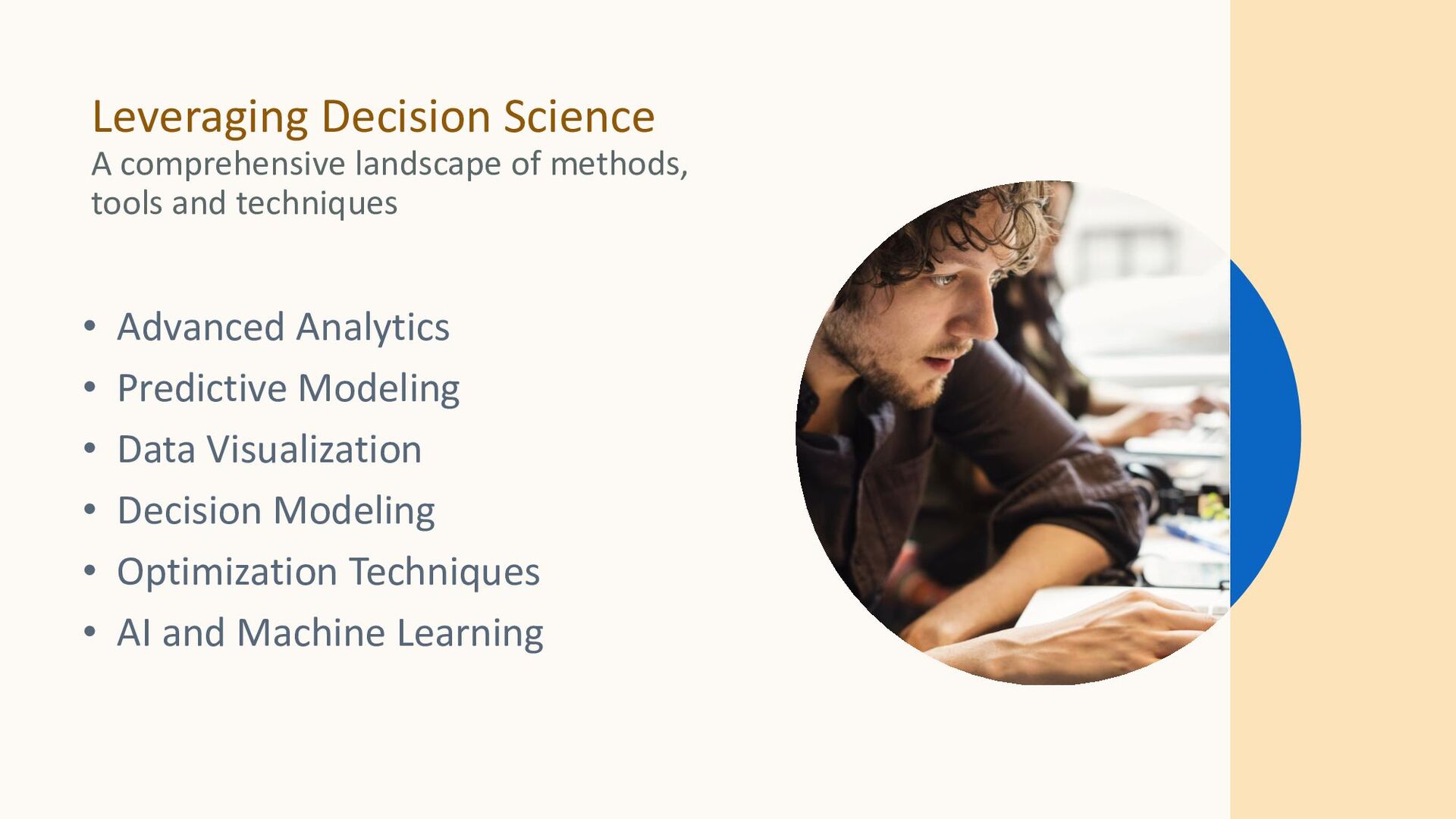 Impact-Driven: Decision Science for Tech Entrepreneurs - slide 10