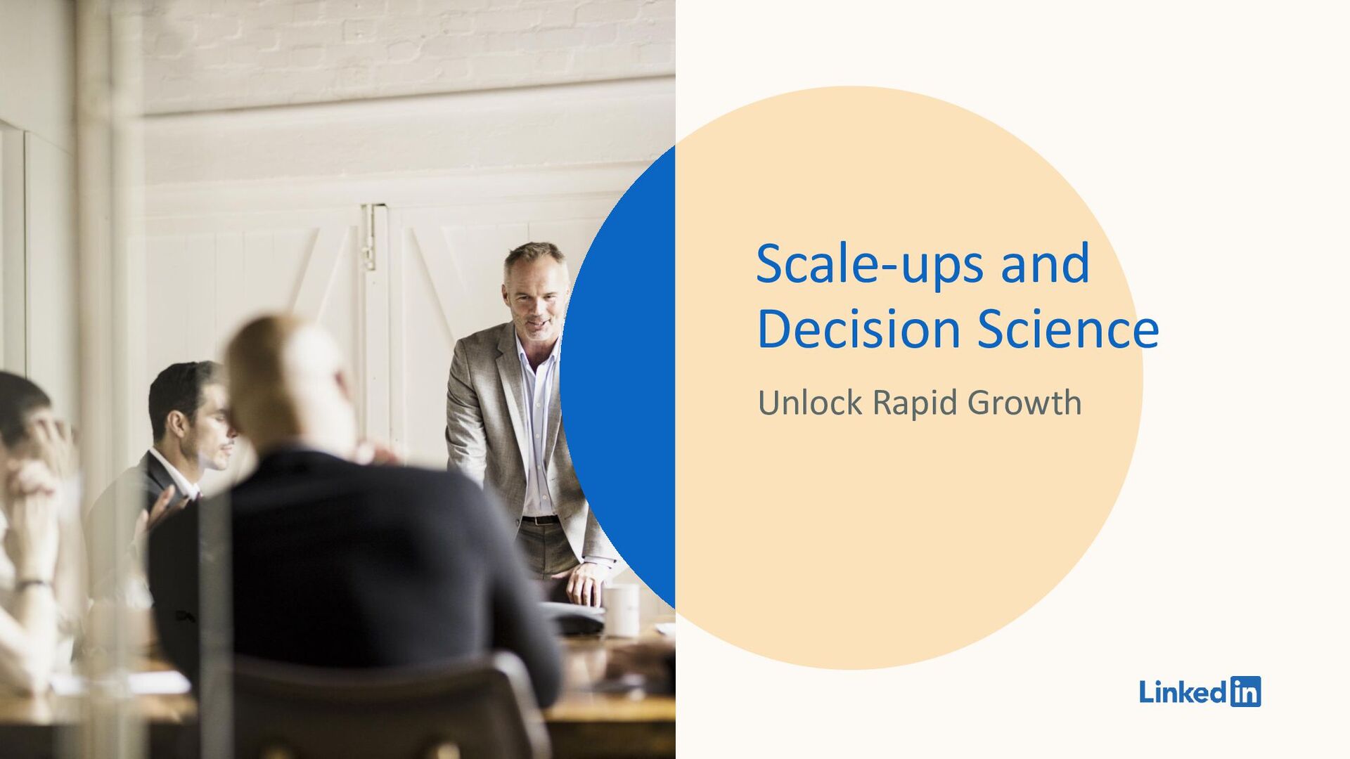 Impact-Driven: Decision Science for Tech Entrepreneurs - slide 38