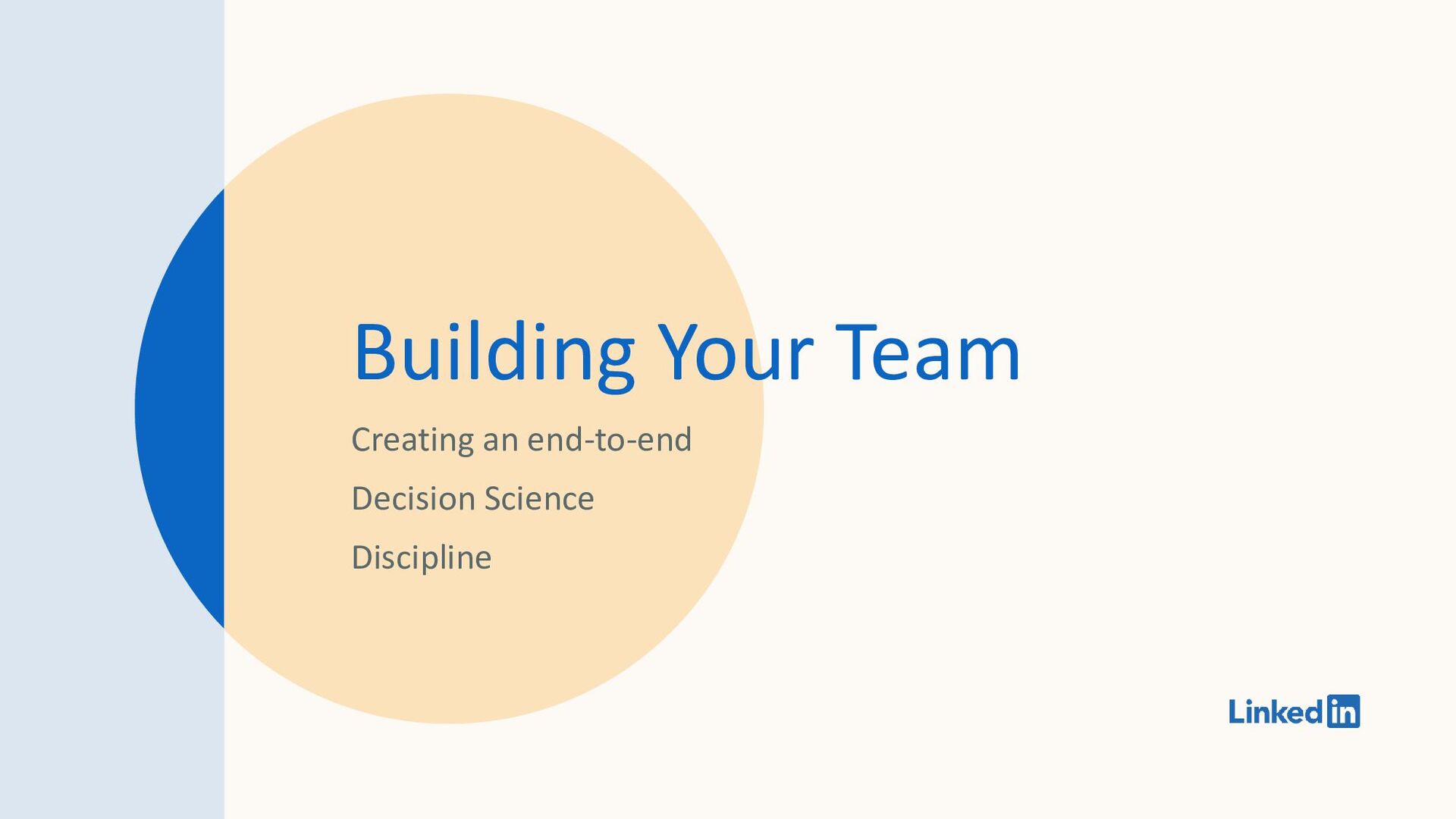 Impact-Driven: Decision Science for Tech Entrepreneurs - slide 47