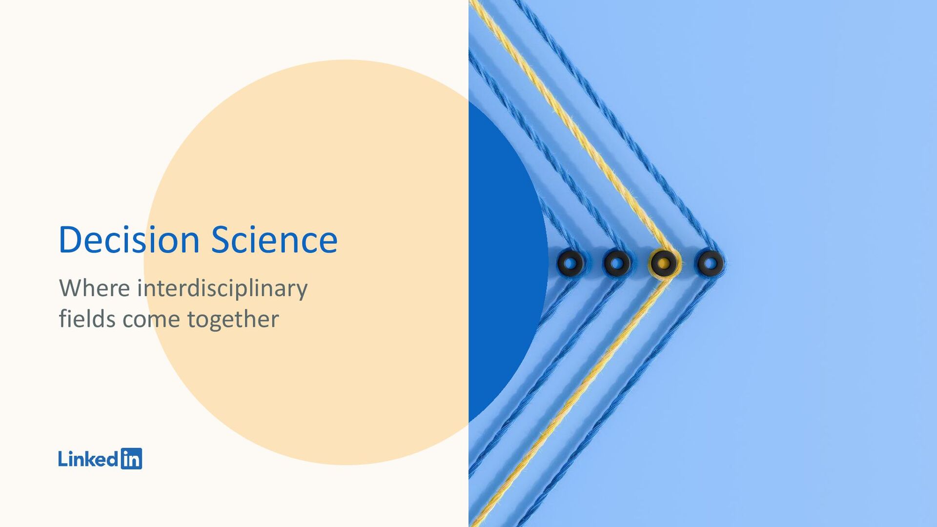 Impact-Driven: Decision Science for Tech Entrepreneurs - slide 5
