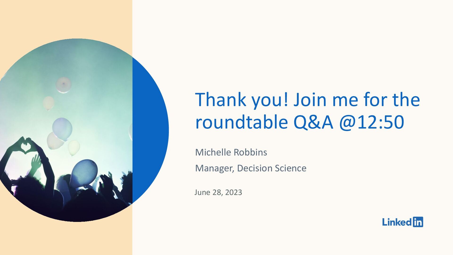 Impact-Driven: Decision Science for Tech Entrepreneurs - slide 56