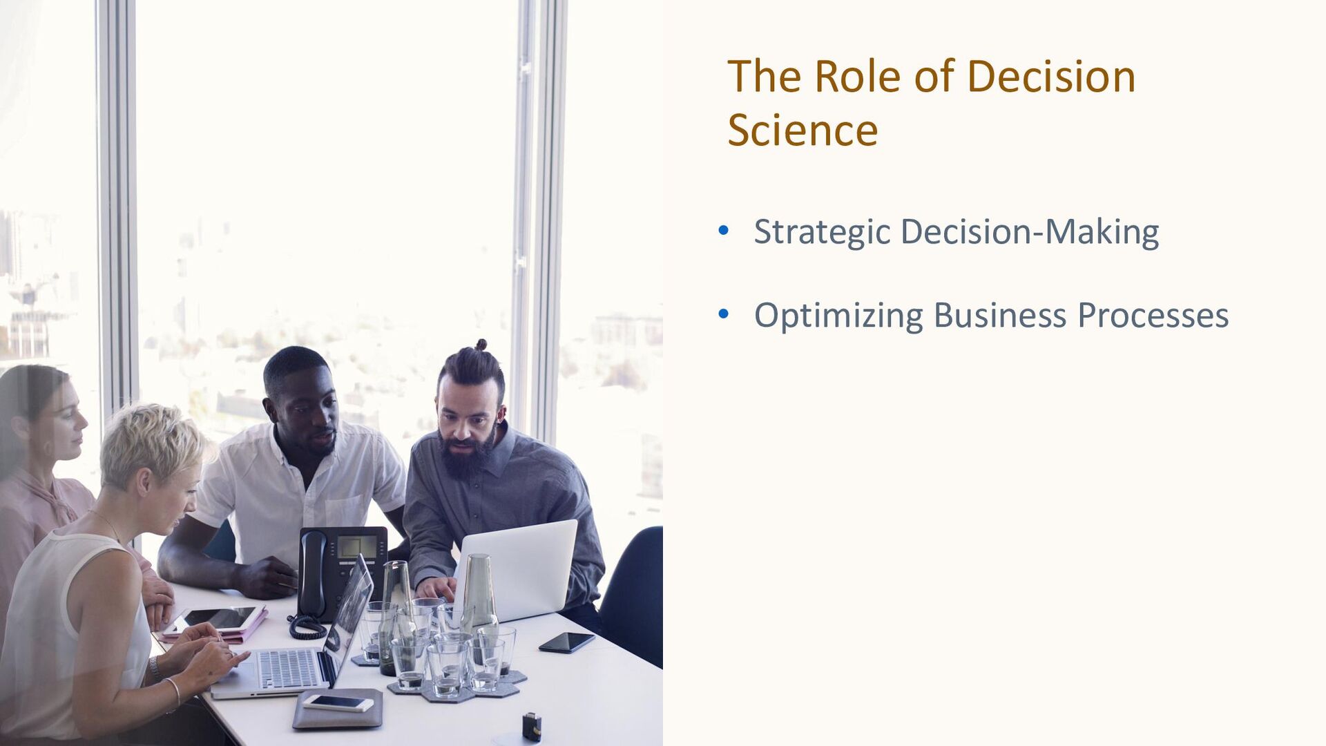 Impact-Driven: Decision Science for Tech Entrepreneurs - slide 6