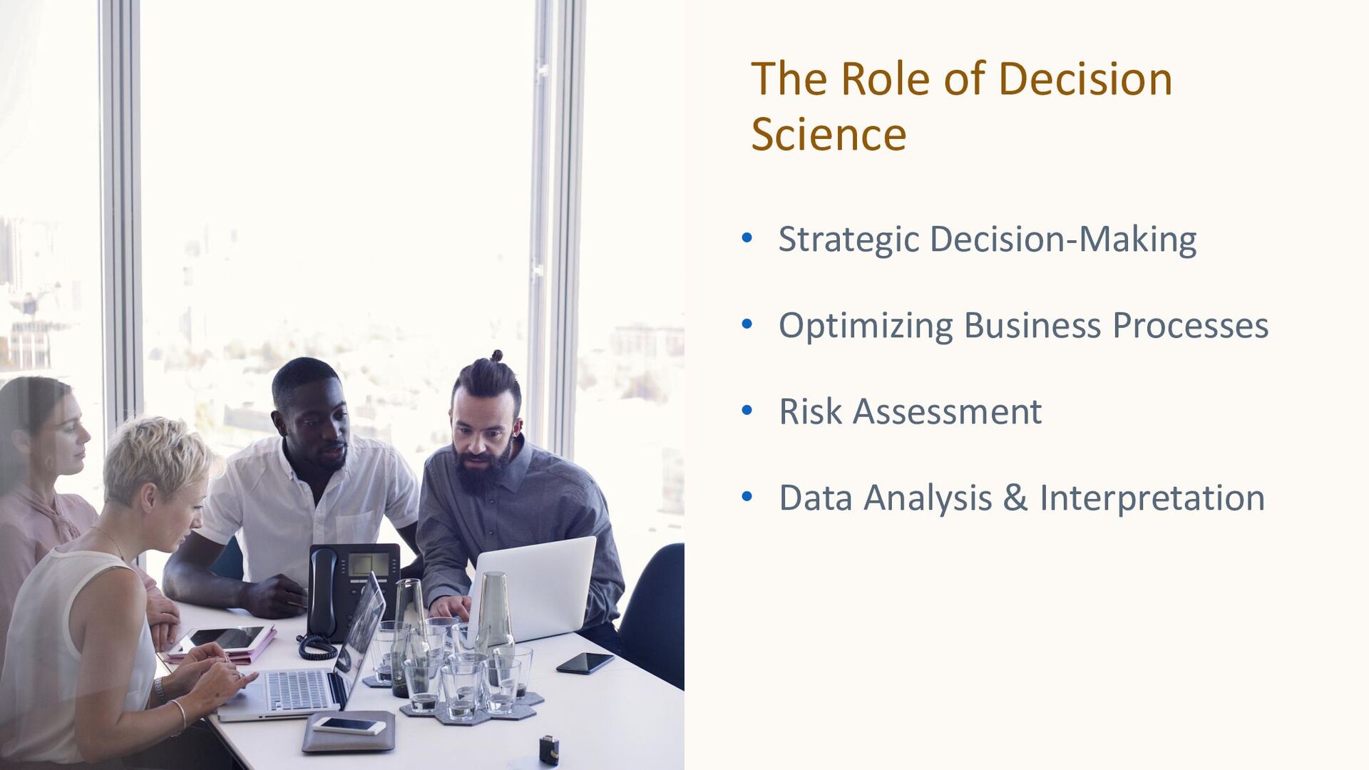 Impact-Driven: Decision Science for Tech Entrepreneurs - slide 7