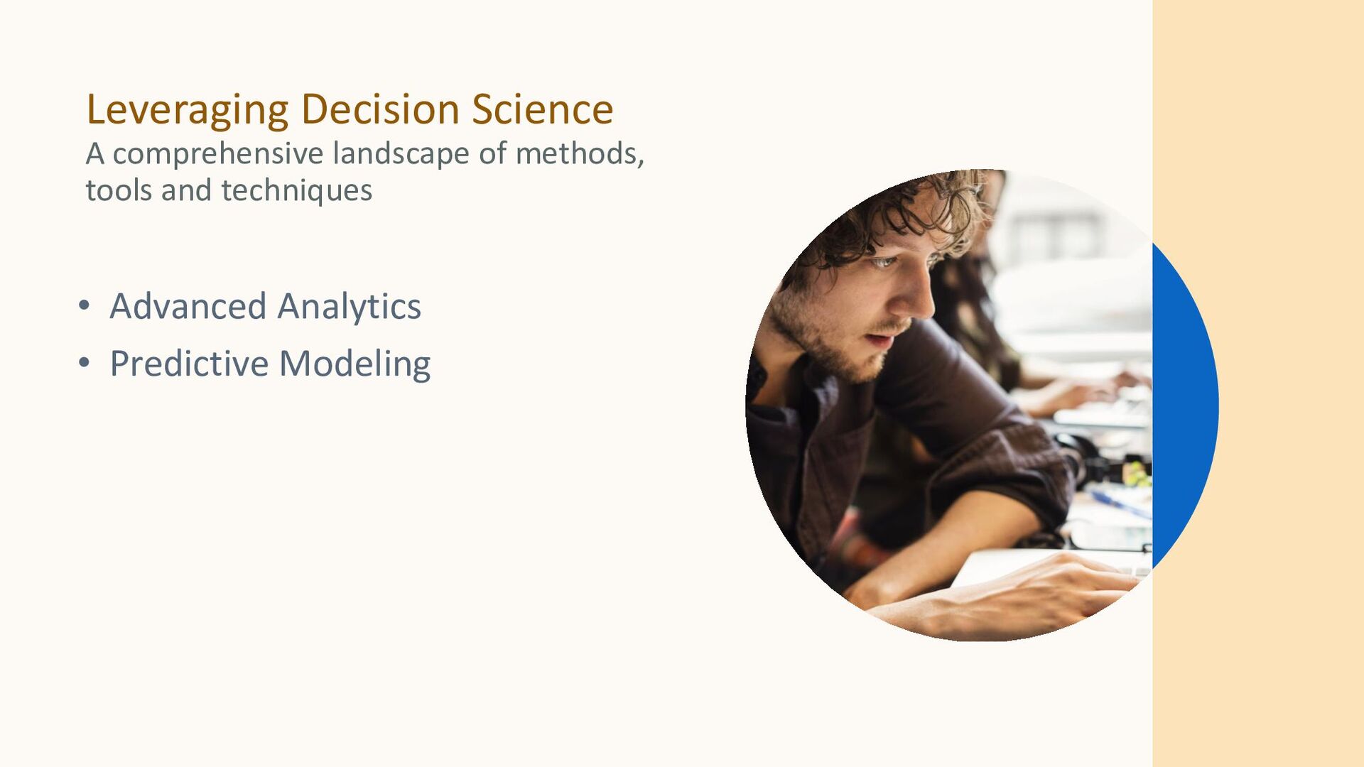 Impact-Driven: Decision Science for Tech Entrepreneurs - slide 8