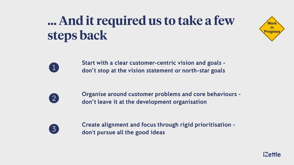 Maintaining Product Values at Scale - slide 8