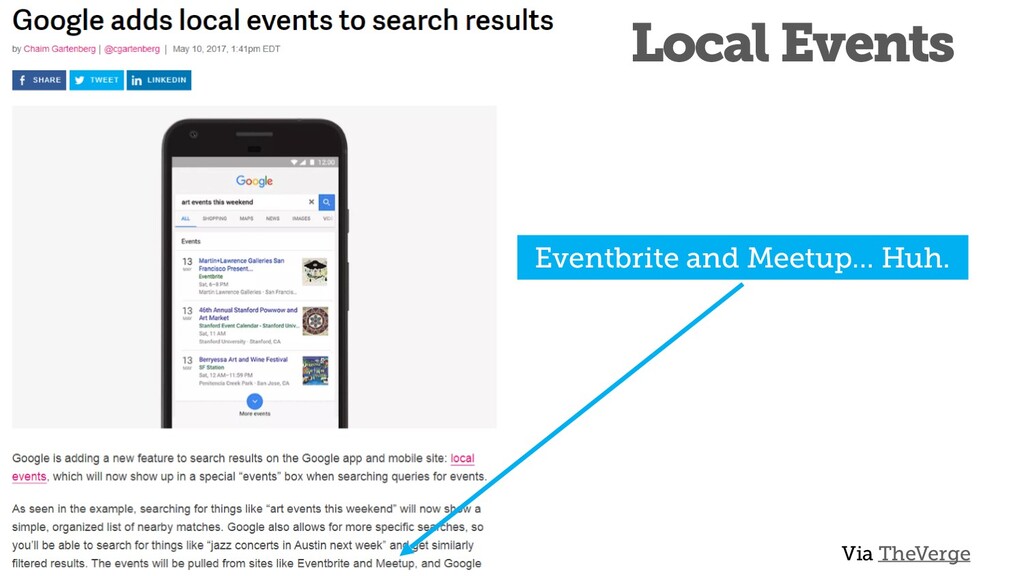 The State of SEO & How to Survive Google's Trojan Horsing of the Web - slide 38