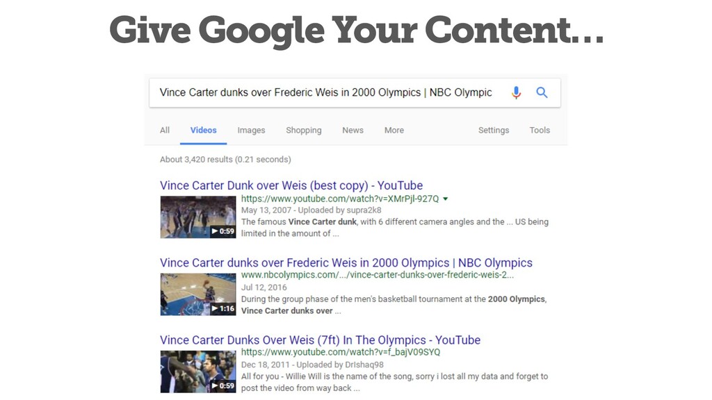The State of SEO & How to Survive Google's Trojan Horsing of the Web - slide 47