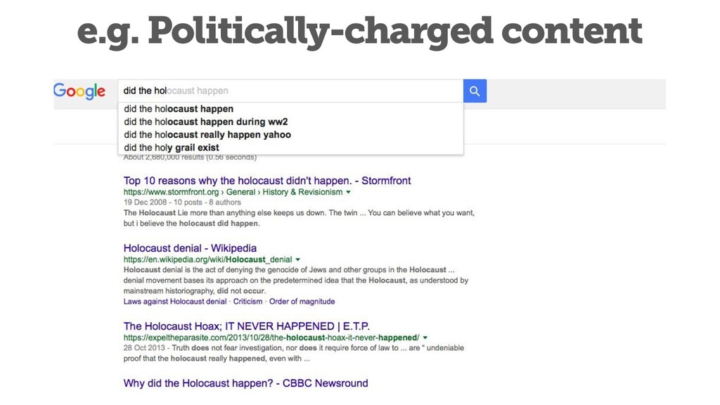 The State of SEO & How to Survive Google's Trojan Horsing of the Web - slide 54