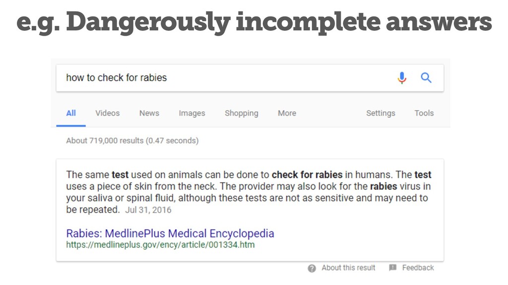 The State of SEO & How to Survive Google's Trojan Horsing of the Web - slide 55