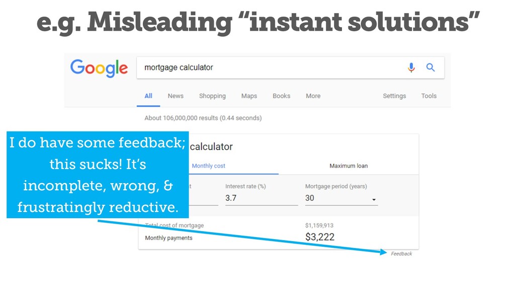 The State of SEO & How to Survive Google's Trojan Horsing of the Web - slide 56