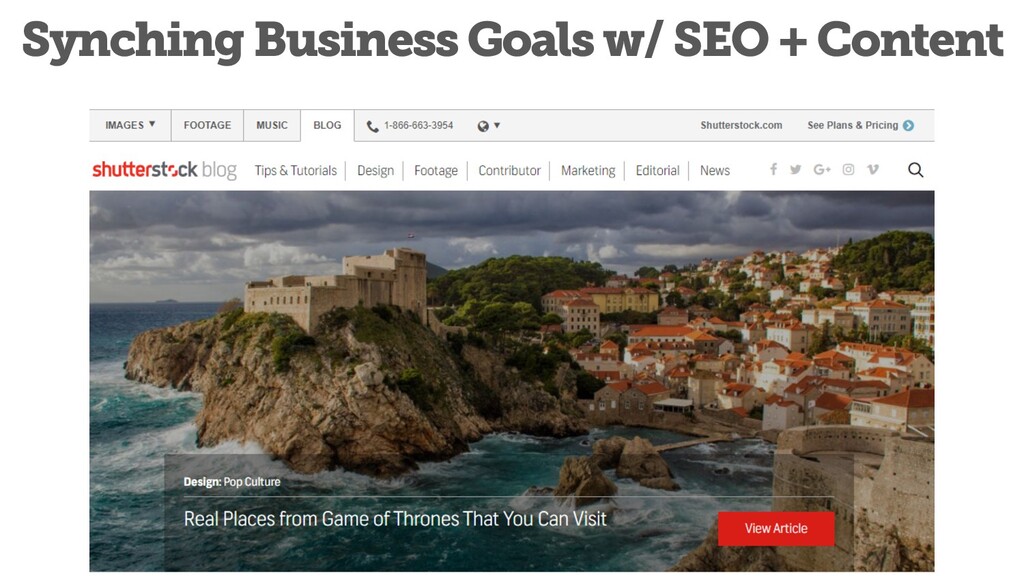 The State of SEO & How to Survive Google's Trojan Horsing of the Web - slide 70