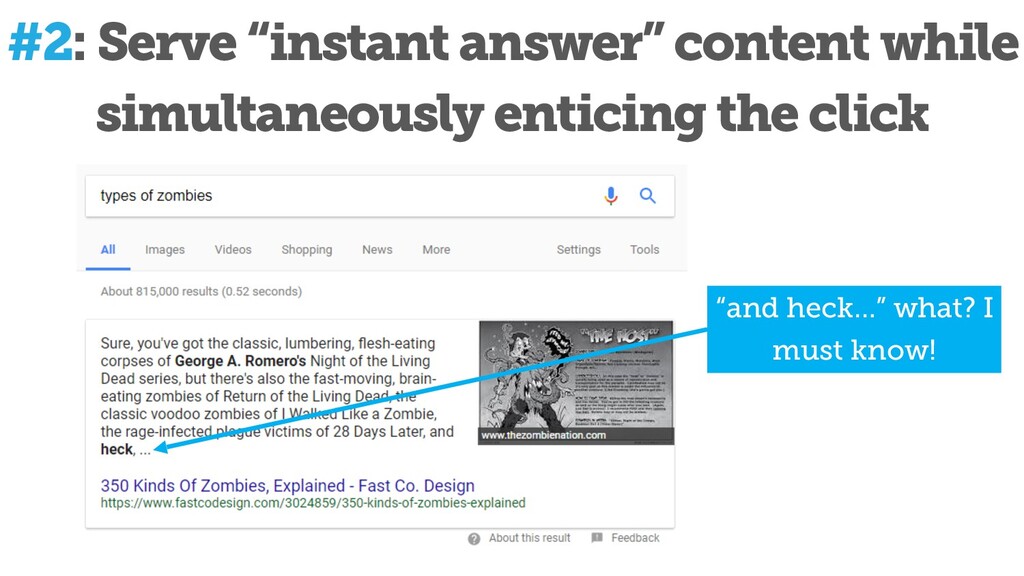 The State of SEO & How to Survive Google's Trojan Horsing of the Web - slide 76