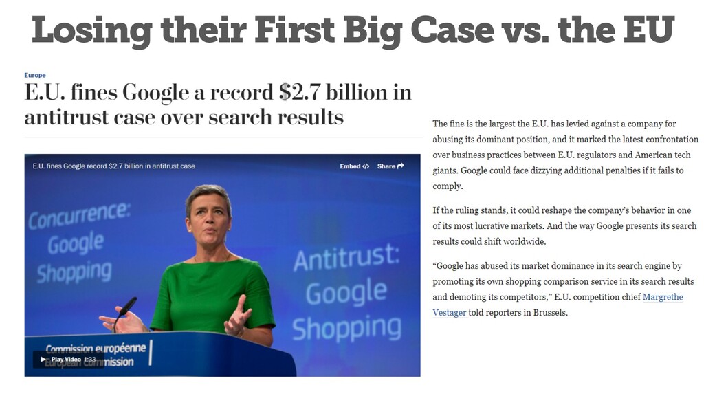 The State of SEO & How to Survive Google's Trojan Horsing of the Web - slide 9