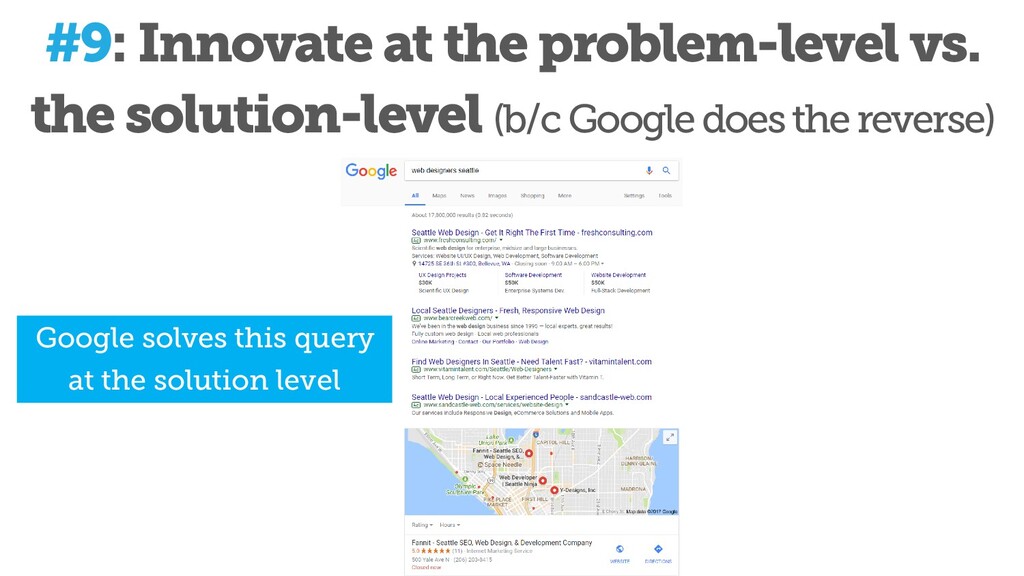 The State of SEO & How to Survive Google's Trojan Horsing of the Web - slide 91