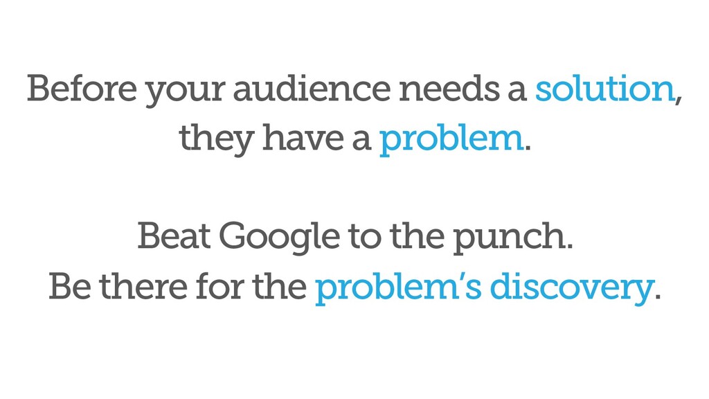 The State of SEO & How to Survive Google's Trojan Horsing of the Web - slide 94