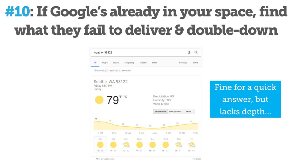 The State of SEO & How to Survive Google's Trojan Horsing of the Web - slide 97