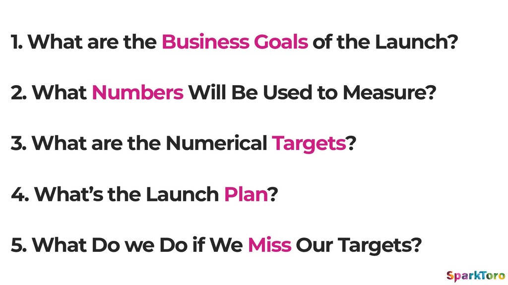 Why Launches Fail - slide 17