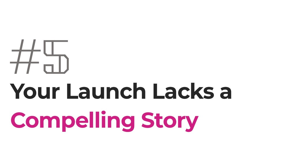 Why Launches Fail - slide 60