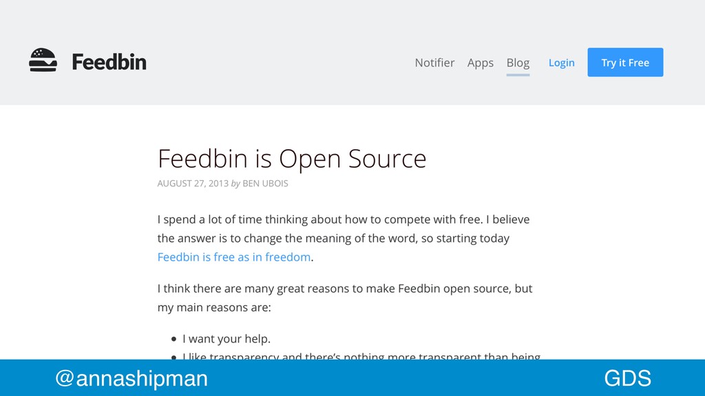 Coding in the Open in Government - slide 116