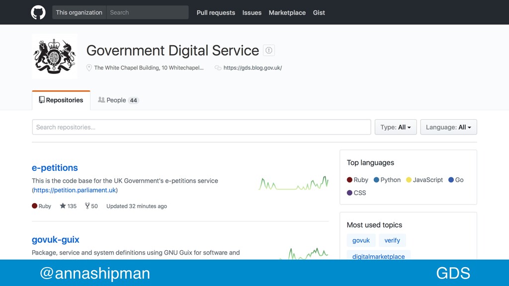 Coding in the Open in Government - slide 119
