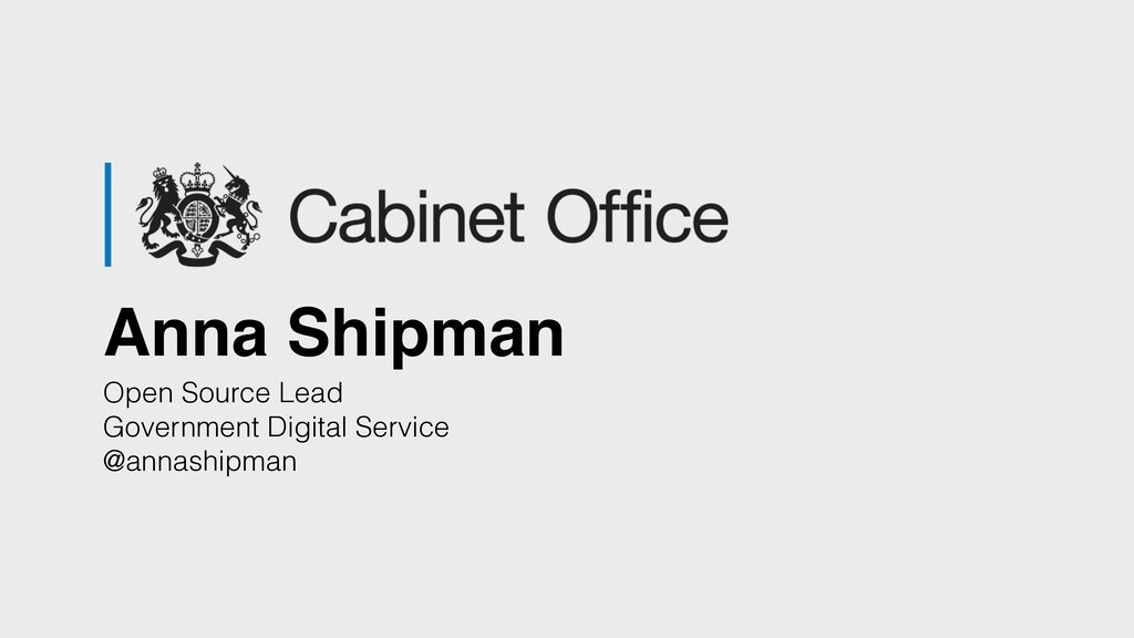 Coding in the Open in Government - slide 12