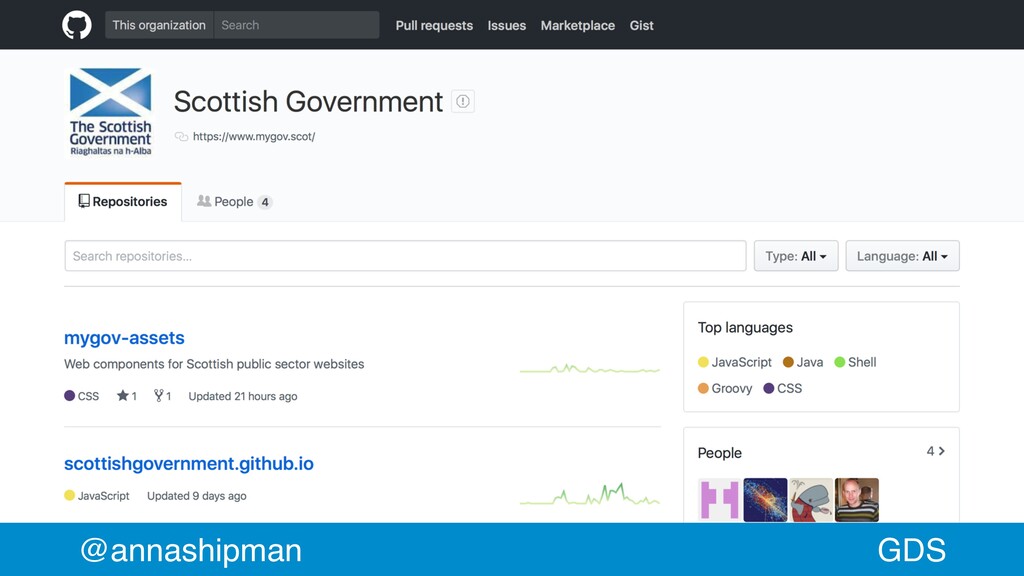 Coding in the Open in Government - slide 121