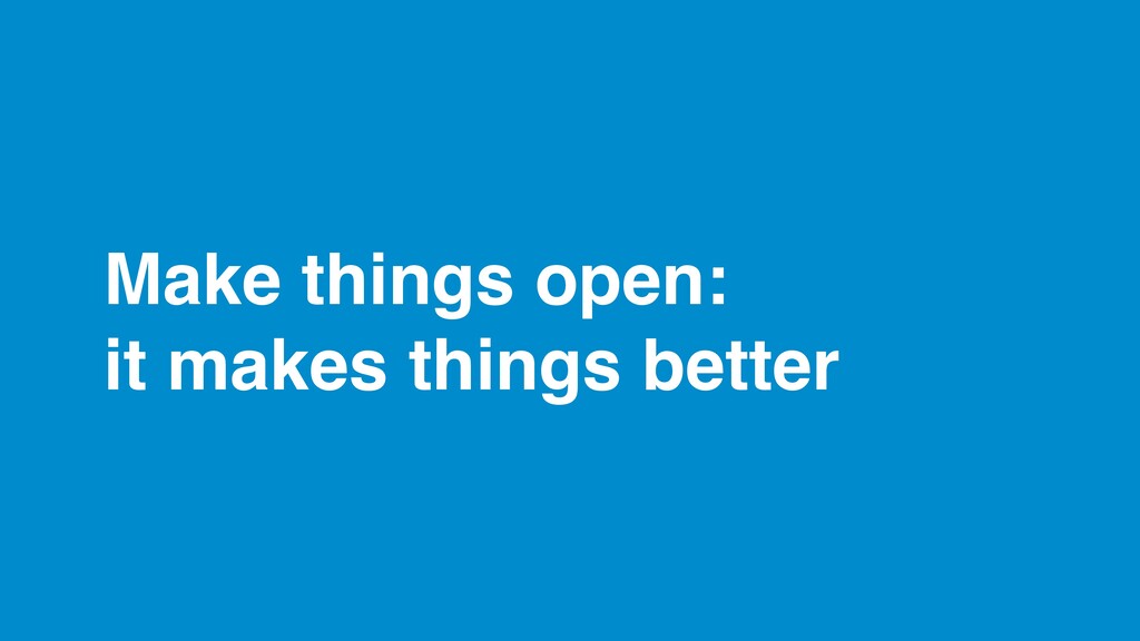 Coding in the Open in Government - slide 124