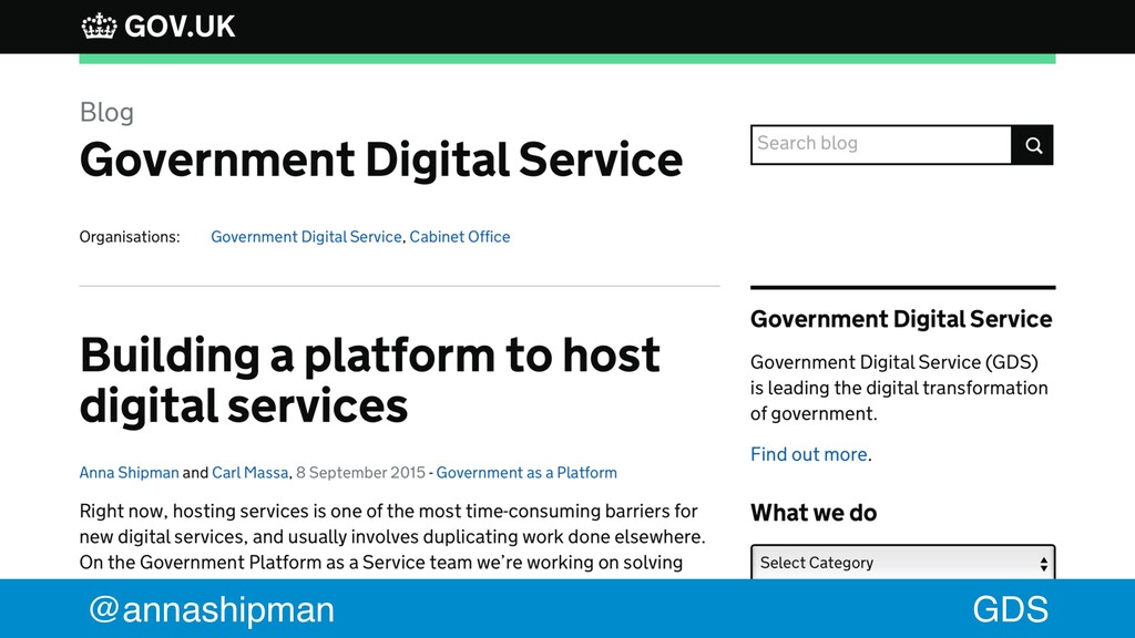 Coding in the Open in Government - slide 13
