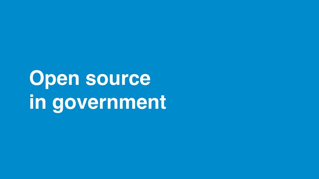 Coding in the Open in Government - slide 14