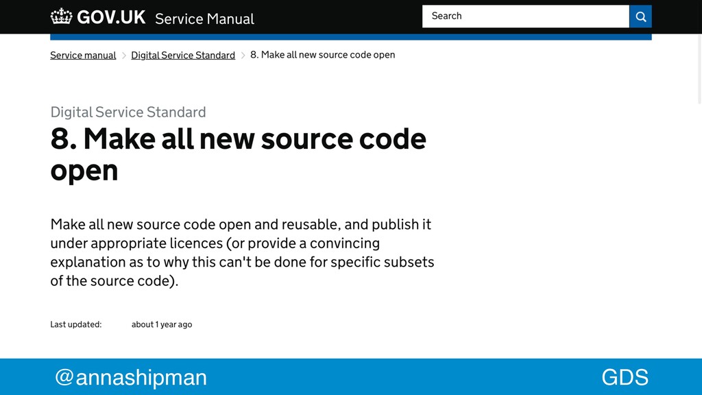 Coding in the Open in Government - slide 26