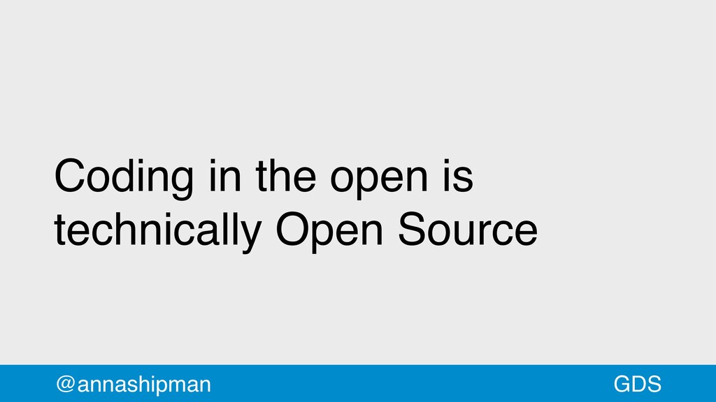 Coding in the Open in Government - slide 28
