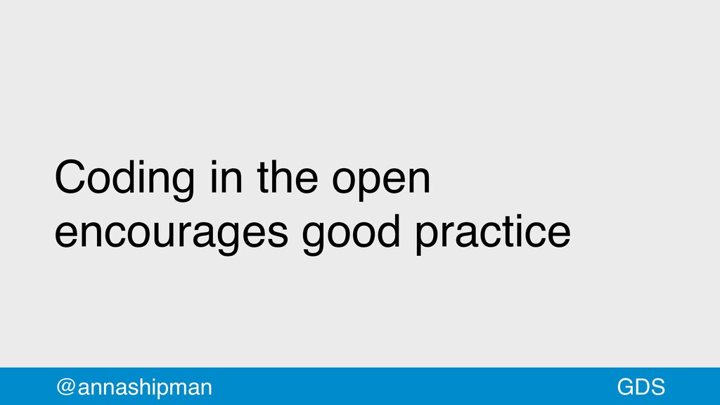 Coding in the Open in Government - slide 40