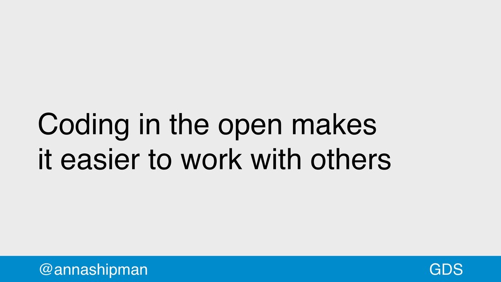 Coding in the Open in Government - slide 45