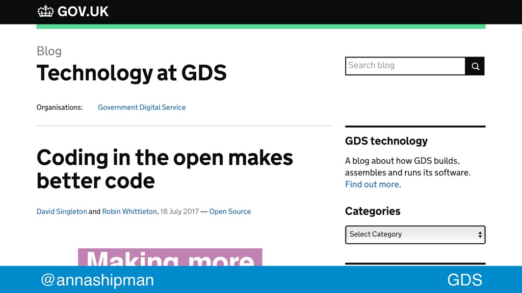 Coding in the Open in Government - slide 49