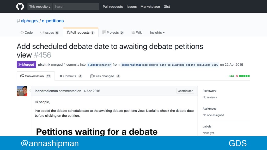 Coding in the Open in Government - slide 55