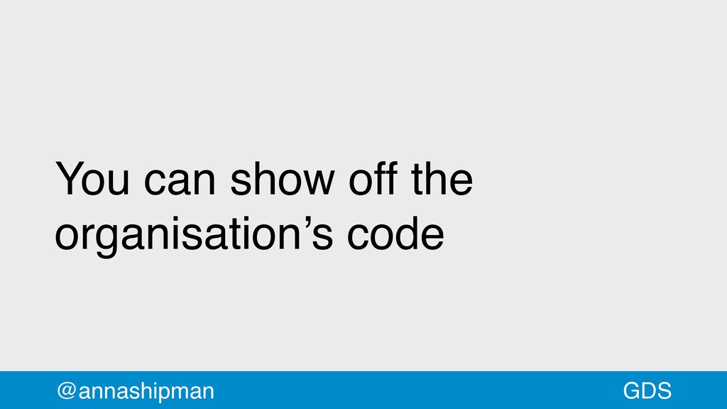 Coding in the Open in Government - slide 63