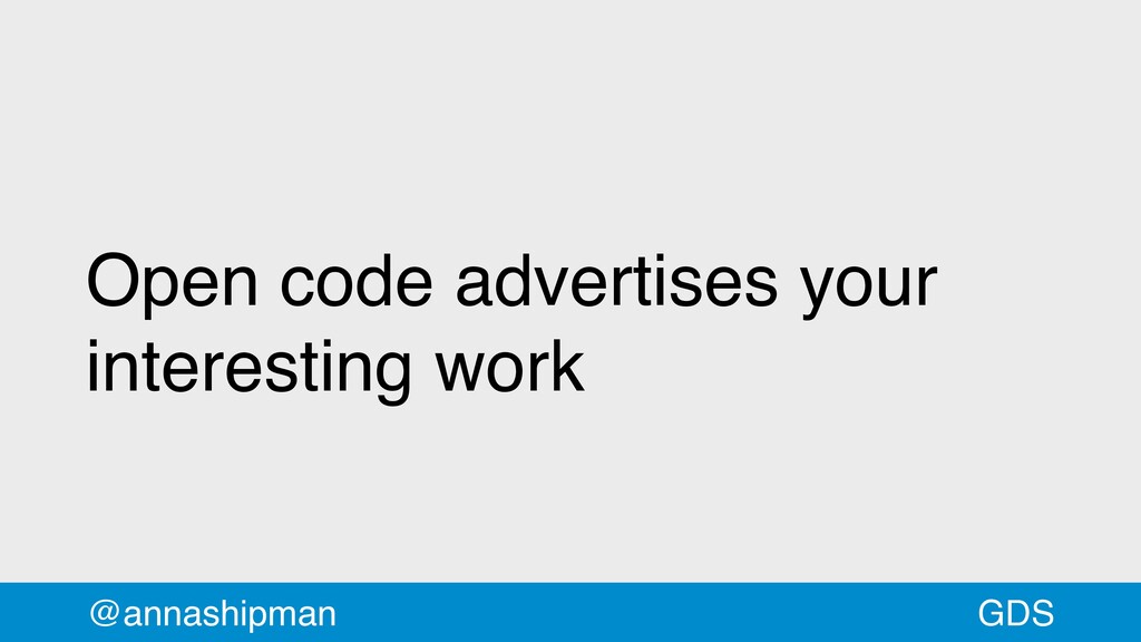 Coding in the Open in Government - slide 66
