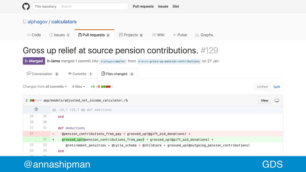 Coding in the Open in Government - slide 7