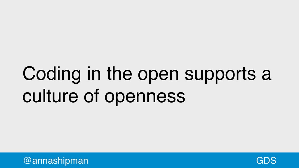 Coding in the Open in Government - slide 74