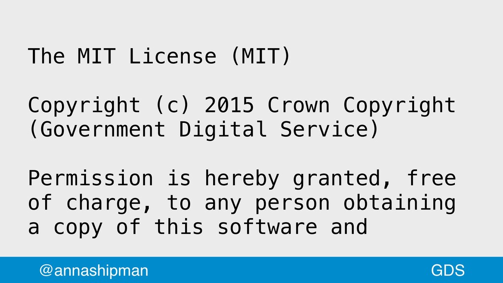 Coding in the Open in Government - slide 76