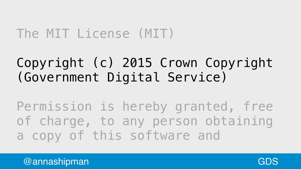 Coding in the Open in Government - slide 77