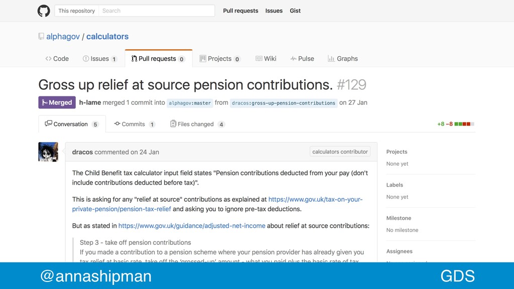 Coding in the Open in Government - slide 8