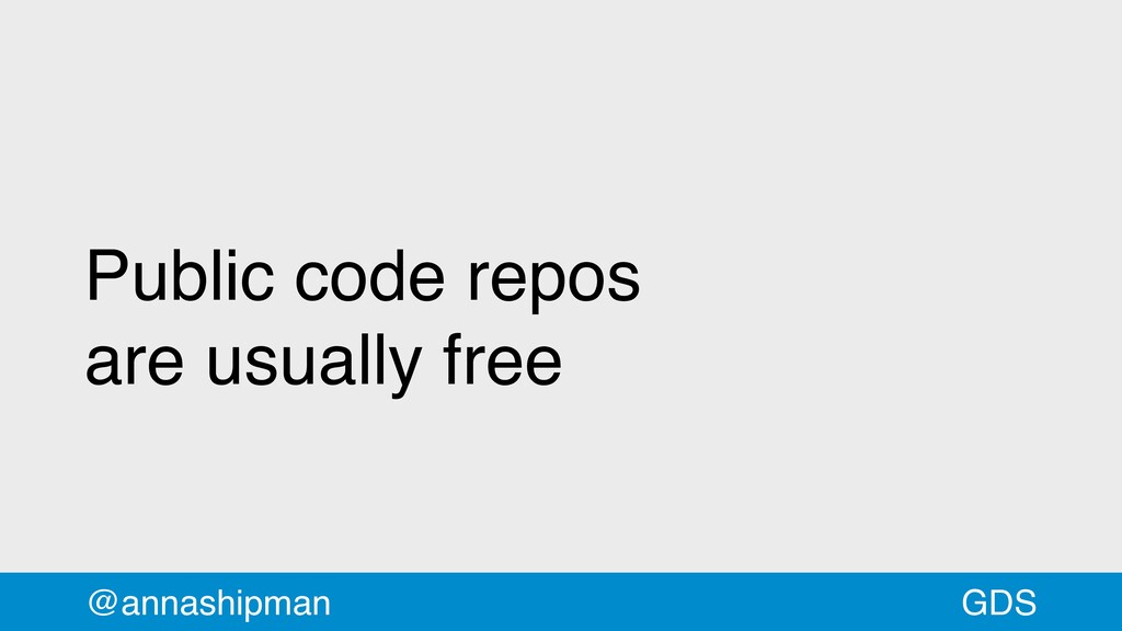 Coding in the Open in Government - slide 84