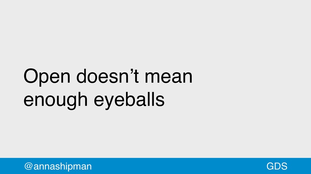 Coding in the Open in Government - slide 89