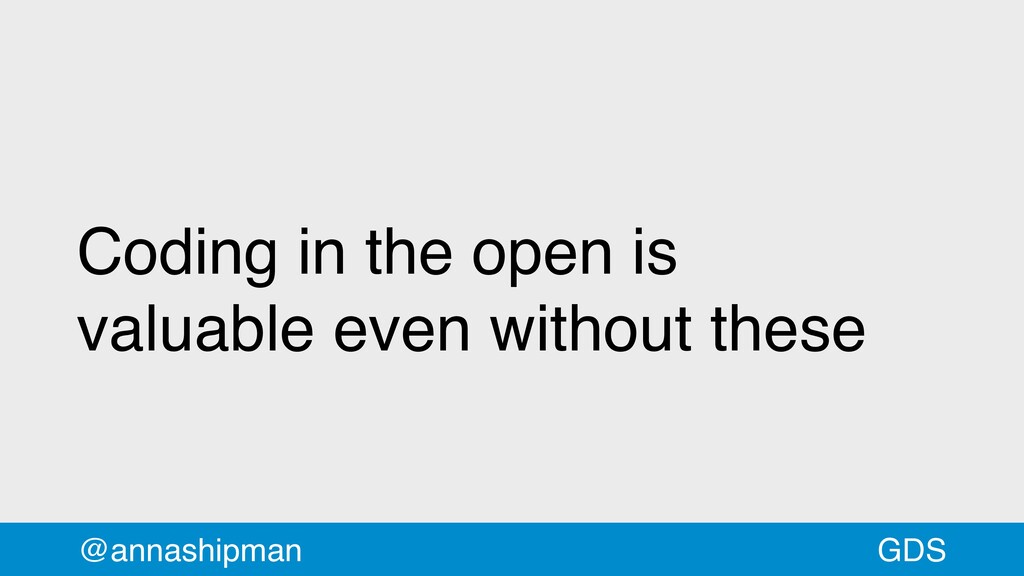Coding in the Open in Government - slide 90