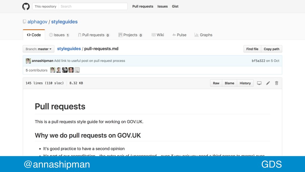 Coding in the Open in Government - slide 93