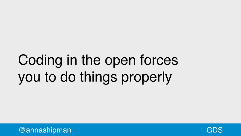 Coding in the Open in Government - slide 98