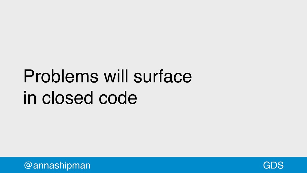 Coding in the Open in Government - slide 99